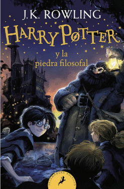 HARRY POTTER 1 Y LA PIEDRA FILOSOFAL