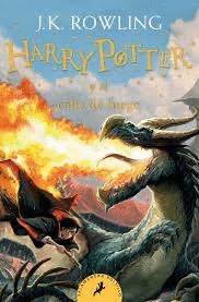 HARRY POTTER 4 Y CALIZ DE FUEGO