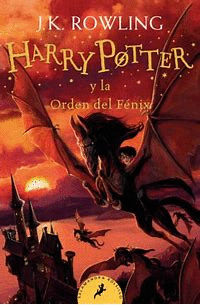 HARRY POTTER 5 Y LA ORDEN DEL FENIX (PASTA BLANDA)