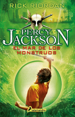 PERCY JACKSON EL MAR DE LOS MONSTRUOS