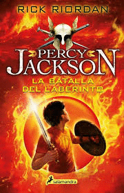 PERCY JACKSON LA BATALLA DEL LABERINTO