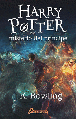 HARRY POTTER Y EL MISTERIO DEL PRÍNCIPE(PASTA BLANDA)