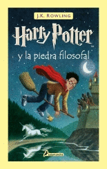 HARRY POTTER Y LA PIEDRA FILOSOFAL PASTA DURA