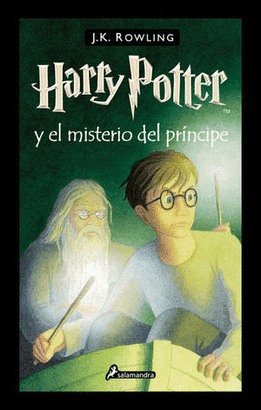 HARRY POTTER Y EL MISTERIO DEL PRÍNCIPE