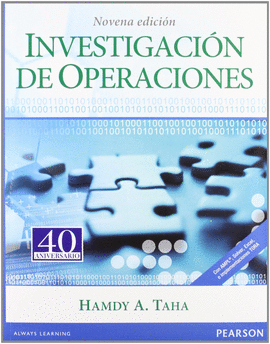 INVESTIGACION DE OPERACIONES 9ª EDICION