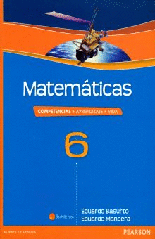 MATEMATICAS 6 COMPETENCIAS+APRENDIZAJE Y VIDA