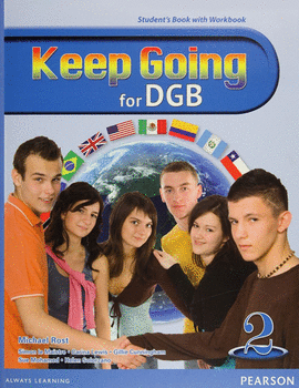 KEEP GOING FOR DGB LEVEL2 STUDENT'S BOOK WITH WORKBOOK