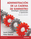 ADMINISTRACION DE LA CADENA DE SUMINISTRO 5° EDICION