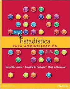 ESTADISTICA PARA ADMINISTRACION 6 EDIC.