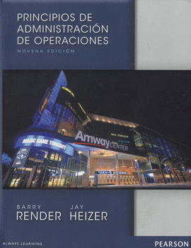 PRINCIPIOS DE ADMINISTRACION DE OPERACIONES 9 EDIC.
