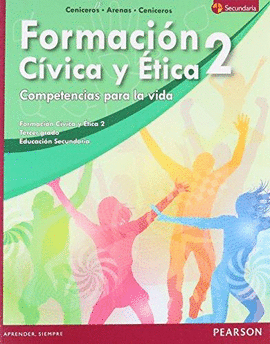 FORMACION CIVICA Y ETICA 2 COMP.P/ LA VIDA