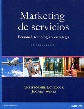 MARKETING DE SEVICIOS 7ª EDICION