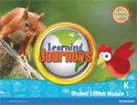 LEARNING JOURNEYS K SBK EDITION MODULE 1