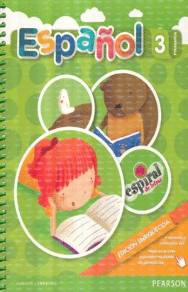 ESPAÑOL ESPIRAL DE LETRAS 3 PRIMARIA