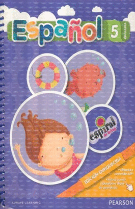 ESPAÑOL ESPIRAL DE LETRAS 5 ALUMNO