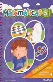 MATEMATICAS ESPIRAL DE NUMEROS 5 ALUMNO