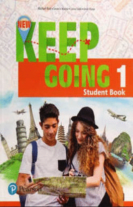 NEW KEEP GOING STUDENT BOOK LEVEL 1