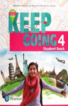 NEW KEEP GOING STUDENT BOOK WITH WORKBOOK LEVEL 4