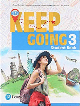NEW KEEP GOING STUDENT BOOK LEVEL 3