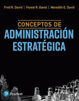 CONCEPTOS DE ADMINISTRACIOIN ESTRATEGICA 15ED.
