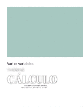 CALCULO VARIAS VARIABLES