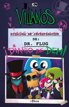 VILLANOS BITACORA DE INVESTIGACIÓN DEL DR. FLUG