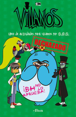 LIBRO DE ACTIVIDADES Y COLOREAR PARA VILLANOS POR 505