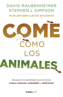 COME COMO LOS ANIMALES