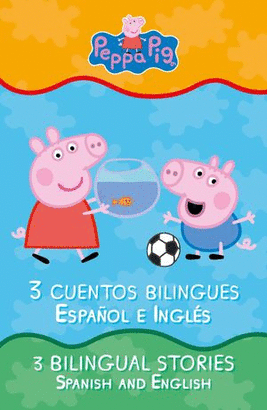 PEPPA PIG LIBRO DE CUENTOS BILINGÜES