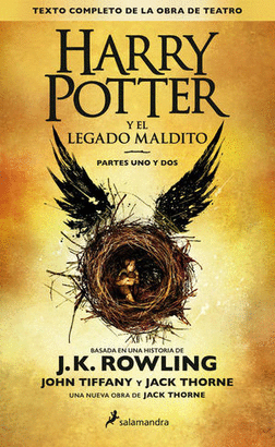 HARRY POTTER Y EL LEGADO MALDITO. PARTES UNO Y DOS