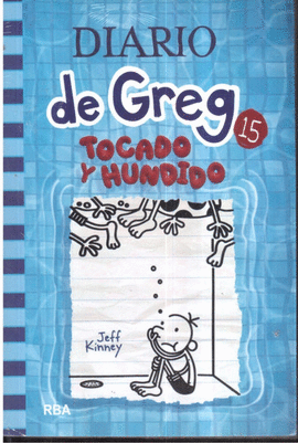 DIARIO DE GREG #15 TOCADO Y HUNDIDO