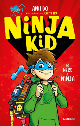 NINJA KID #1 DE NERD A NINJA