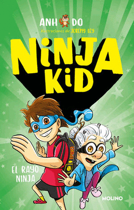 NINJA KID #3 EL RAYO NINJA