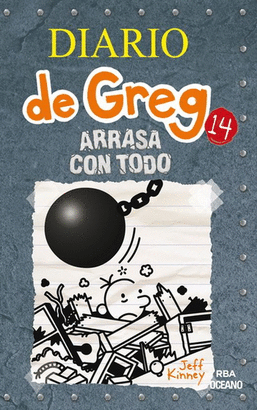 DIARIO DE GREG #14 ARRASA CON TODO