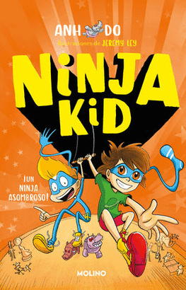 NINJA KID 4# ¡UN NINJA ASOMBROSO!