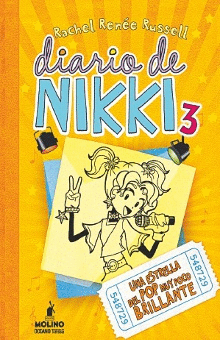 DIARIO DE NIKKI #3 UNA ESTRELLA DEL POP MUY POCO BRILLANTE