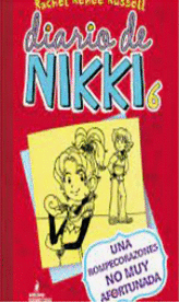 DIARIO DE NIKKI #6 UNA ROMPECORAZONES NO MUY AFORTUNADA