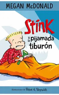 STINK Y LA PIJAMADA TIBURÓN