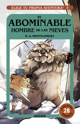 ELIGE TU PROPIA AVENTURA #3 EL ABOMINABLE HOMBRE DE LAS NIEVES