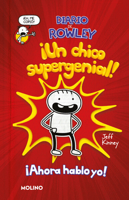 DIARIO DE ROWLEY  #1 UN CHICO SUPERGENIAL