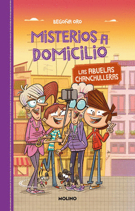 MISTERIOS A DOMICILIO #3 LAS ABUELAS CHANCHULLERAS