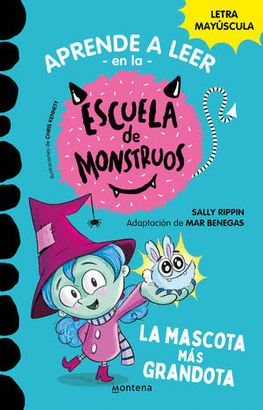 ESCUELA DE MONSTRUOS LA MASCOTA MÁS GRANDOTA
