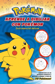 POKEMON CUADERNO PARA DIBUJAR DELUXE