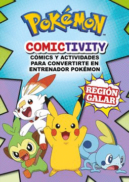 POKEMON LIBRO DE ACTIVIDADES