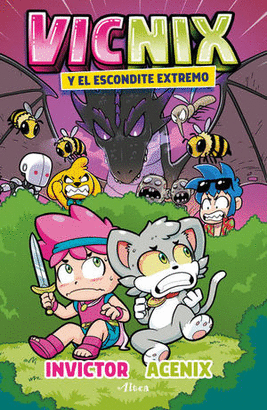 VICNIX Y EL ESCONDITE EXTREMO #3