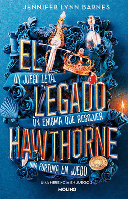 LEGADO HAWTHORNE #2 UNA HERENCIA EN JUEGO