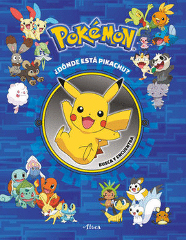 ¿DÓNDE ESTÁ PIKACHU? BUSCA Y ENCUENTRA