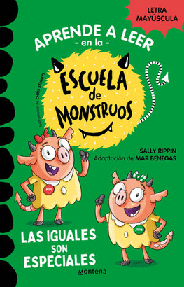 APRENDER A LEER EN LA ESCUELA DE MONSTRUOS. LAS IGUALES SON ESPECIALES #3