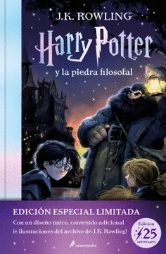 HARRY POTTER Y LA PIEDRA FILOSOFAL ( HARRY POTTER 1 )