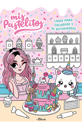 MIS PASTELITOS. LIBRO PARA COLOREAR